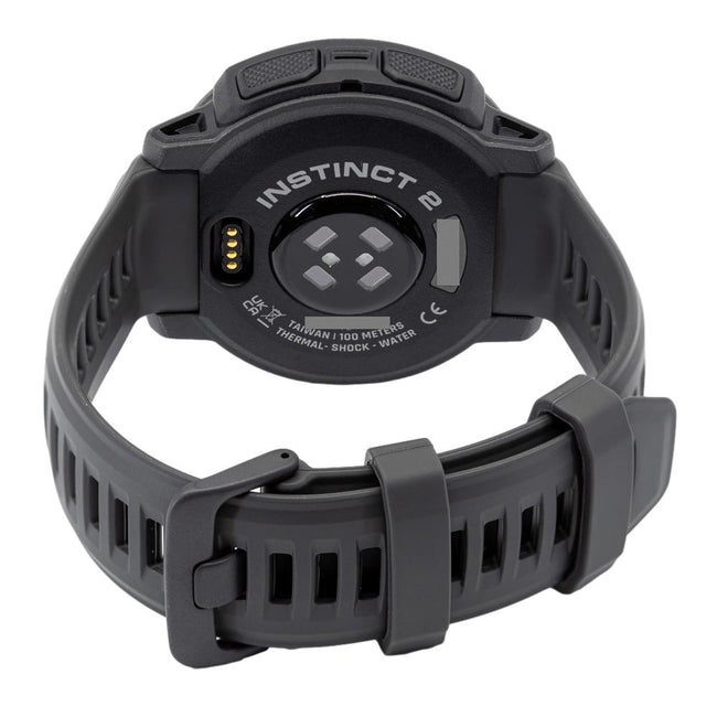Garmin 010-02627-00 Instinct® 2 Solar Graphite Smartwatch