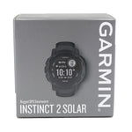 Garmin 010-02627-00 Instinct® 2 Solar Graphite Smartwatch