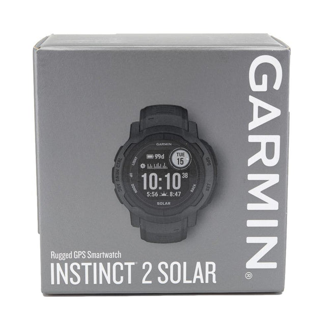 Garmin 010-02627-00 Instinct® 2 Solar Graphite Smartwatch