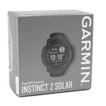 Garmin 010-02627-00 Instinct® 2 Solar Graphite Smartwatch
