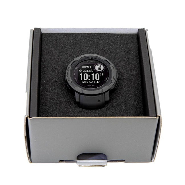 Garmin 010-02627-00 Instinct® 2 Solar Graphite Smartwatch