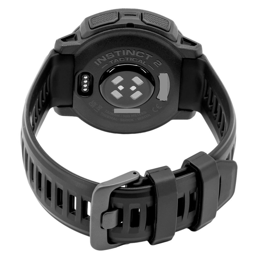 Garmin 010-02627-03 Instinct® 2 Solar Tactical Edition Black