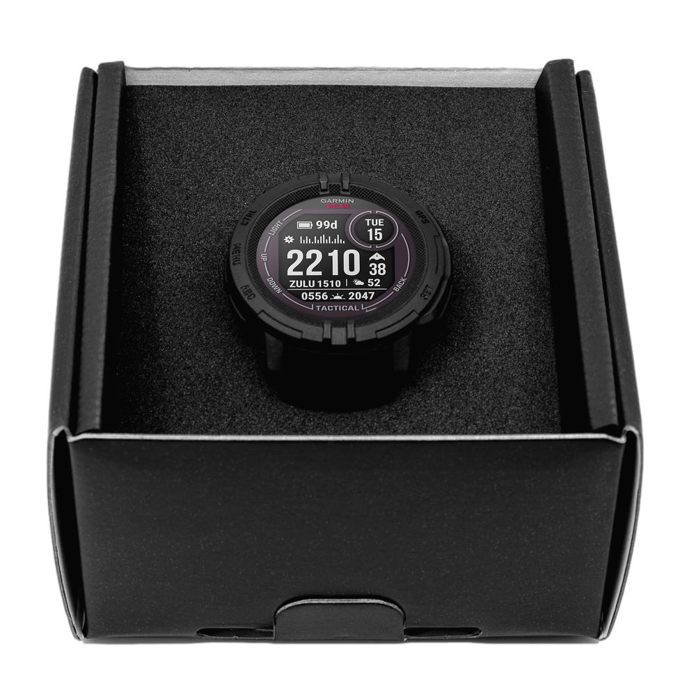 Garmin 010-02627-03 Instinct® 2 Solar Tactical Edition Black