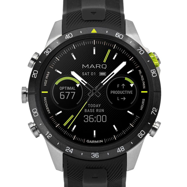 Garmin 010 02648 41 Marq Athlete Gen 2 Sapphire