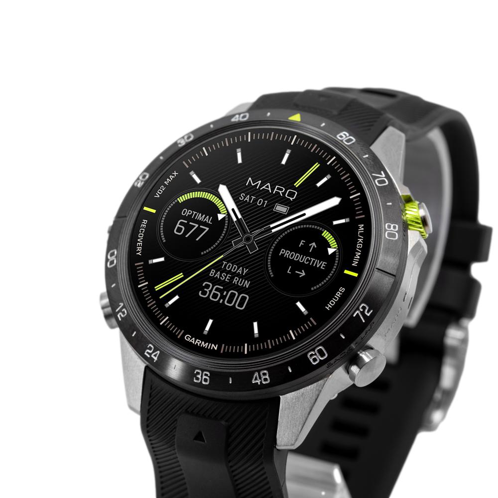 Garmin 010-02648-41 Marq Athlete (Gen 2) Sapphire