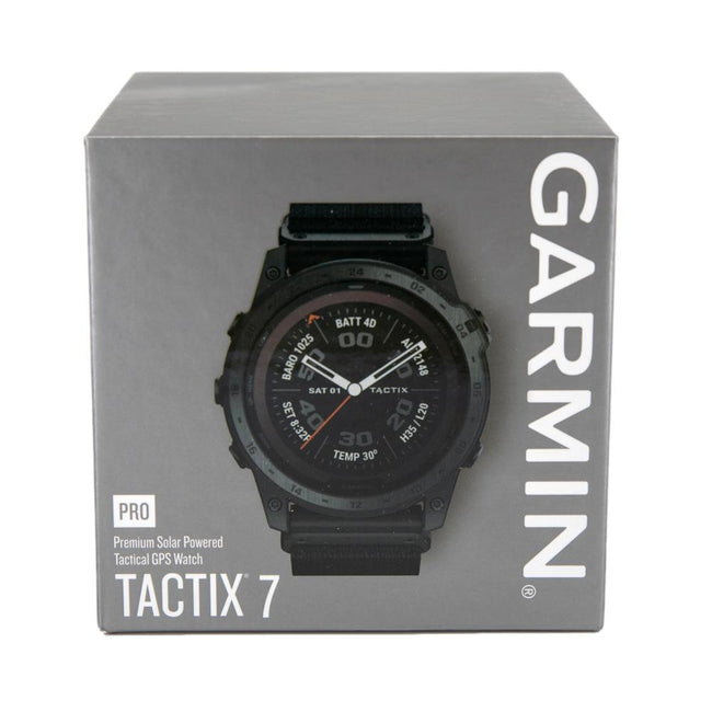 Garmin Men's 010-02704-11 tactix® 7 Pro Edition Smartwatch