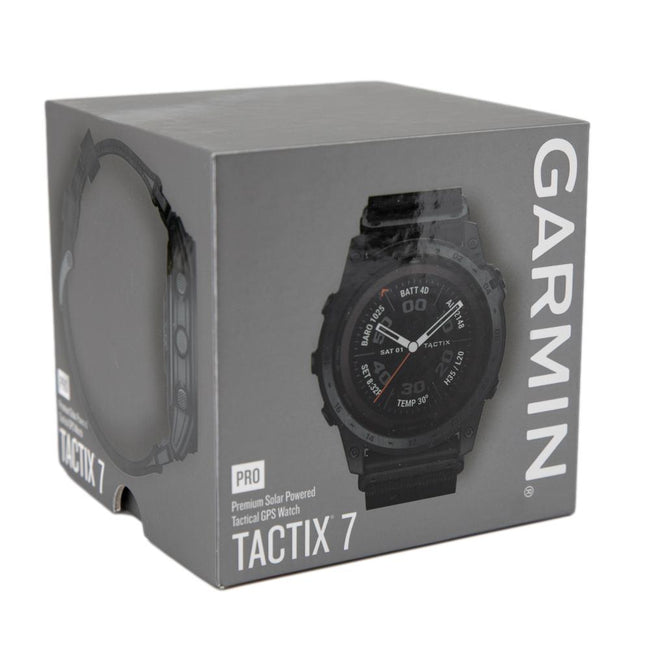 Garmin Men's 010-02704-11 tactix® 7 Pro Edition Smartwatch