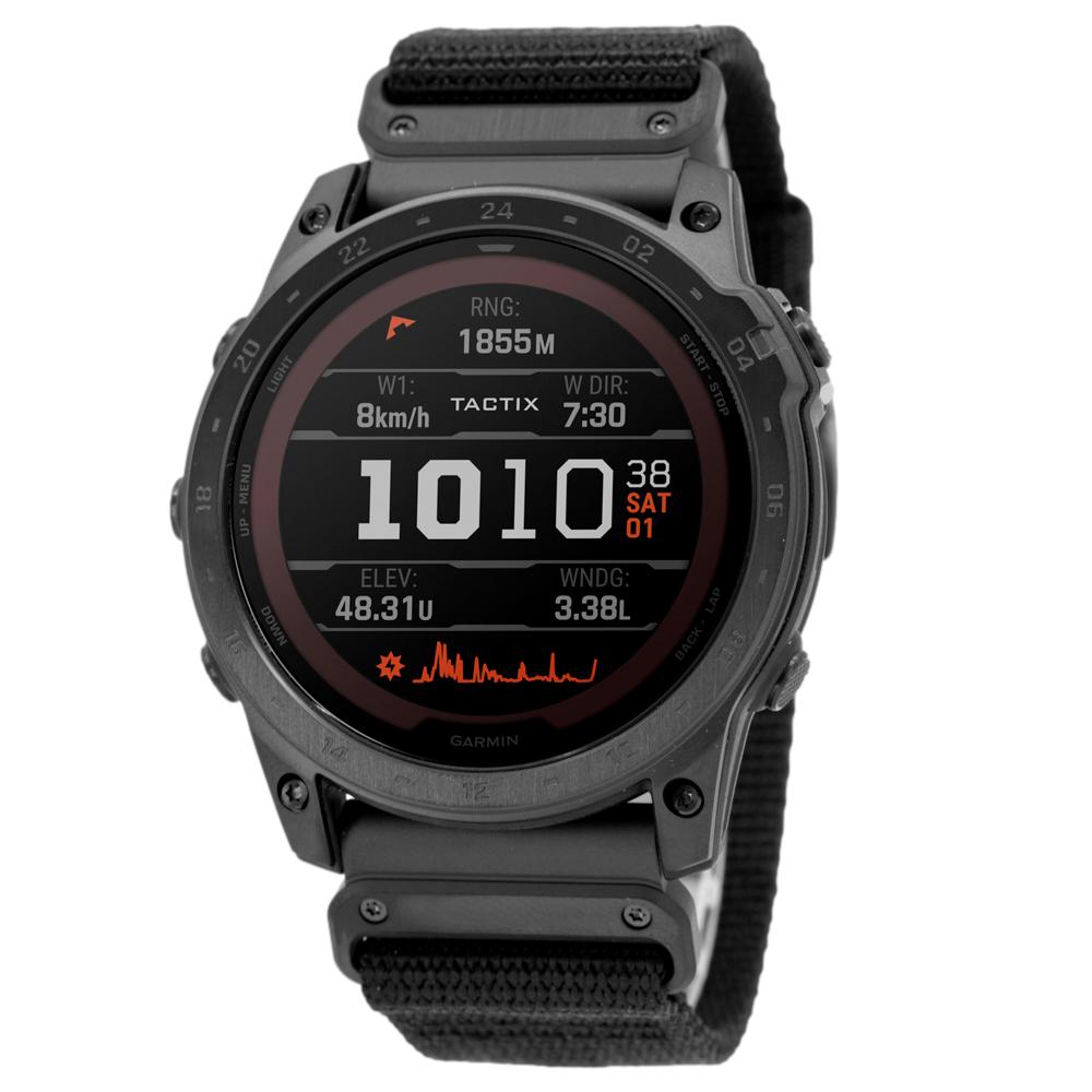 Garmin Men's 010-02704-21 tactix® 7 – Pro Ballistics Edition