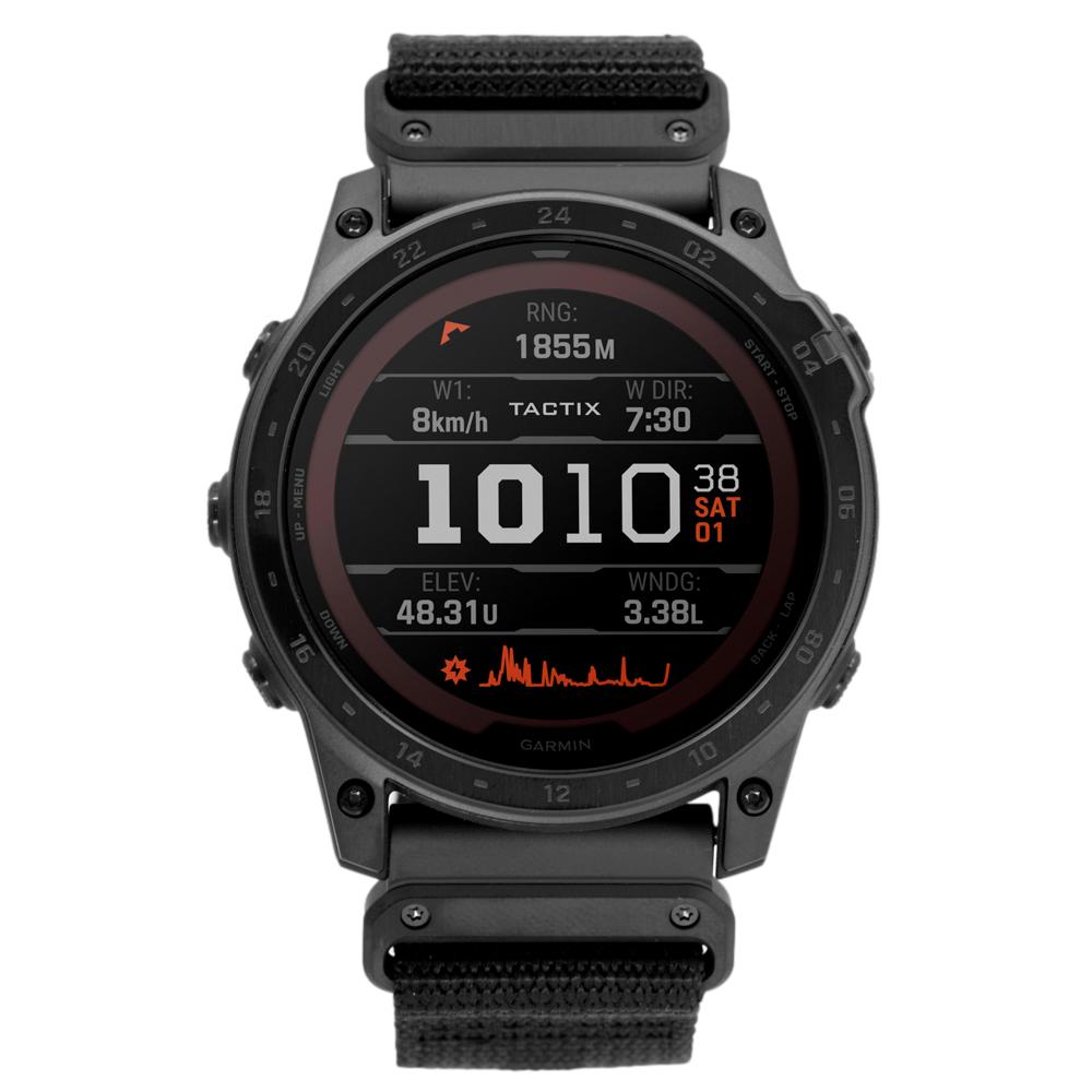 Garmin Men's 010-02704-21 tactix® 7 – Pro Ballistics Edition