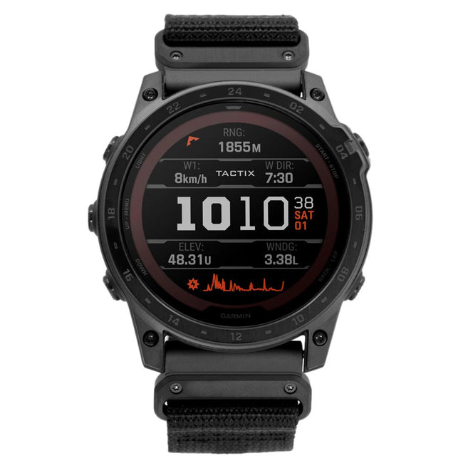 Garmin Men's 010-02704-21 tactix® 7 – Pro Ballistics Edition