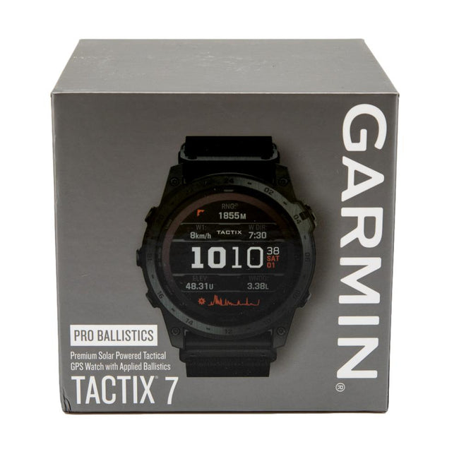 Garmin Men's 010-02704-21 tactix® 7 – Pro Ballistics Edition