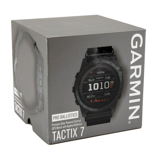Garmin Men's 010-02704-21 tactix® 7 – Pro Ballistics Edition