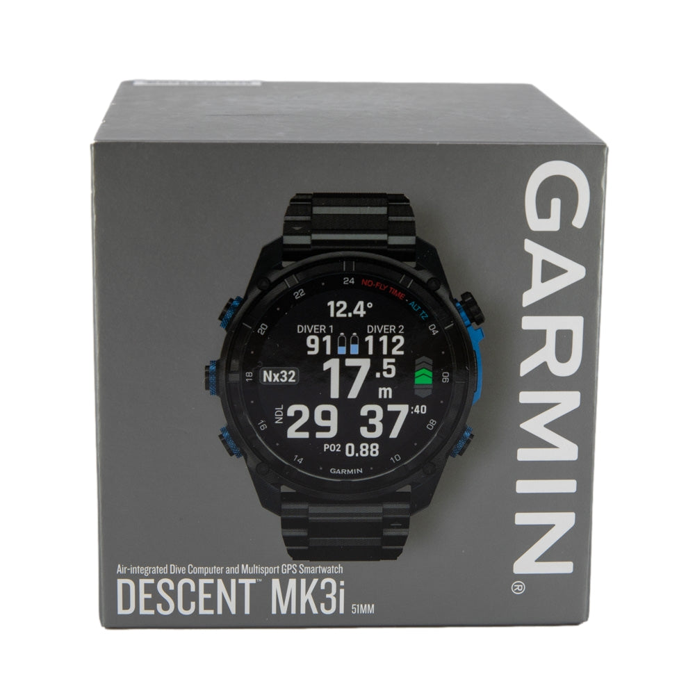 Garmin Men's 010-02752-14 Descent™ Mk3i – 51 mm