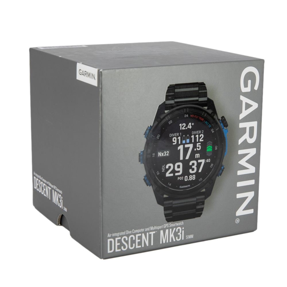 Garmin Men's 010-02752-14 Descent™ Mk3i – 51 mm