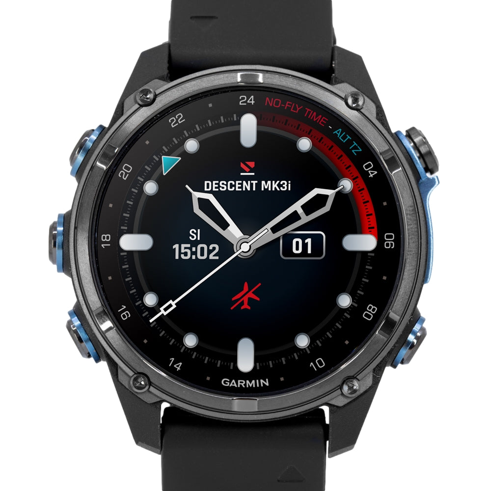 Garmin Unisex 010-02753-11 Descent Mk3i – 43 mm