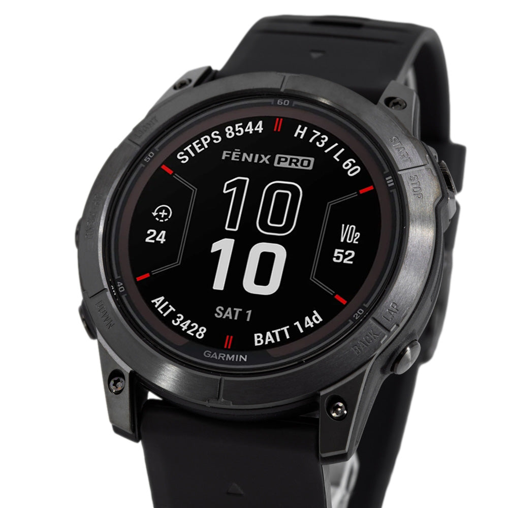 時計 GARMIN Garmin 010-02778-11 Fenix 7X Pro – Sapphire Solar Ed