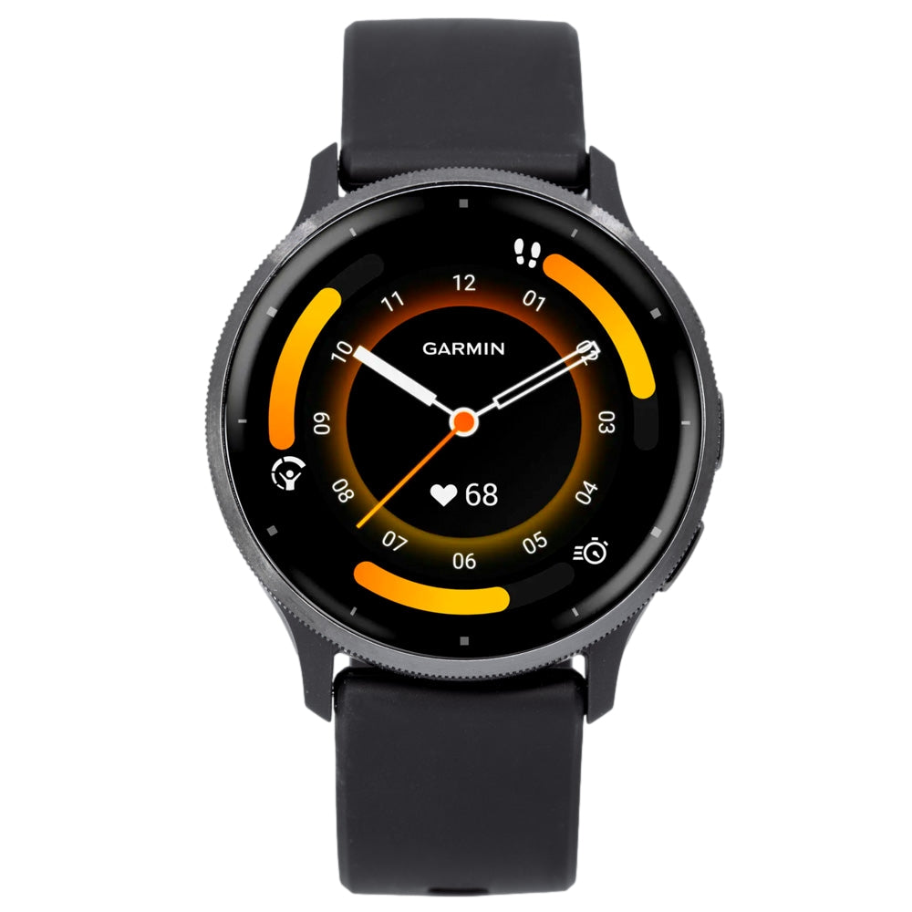 Garmin 010-02784-01 Venu 3 Black & Slate GPS Smartwatch
