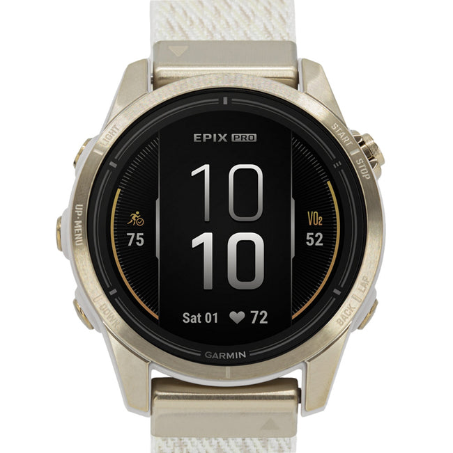 Garmin 010-02802-20 Epix Pro Gen 2 Sapphire Ed-42 mm Gold