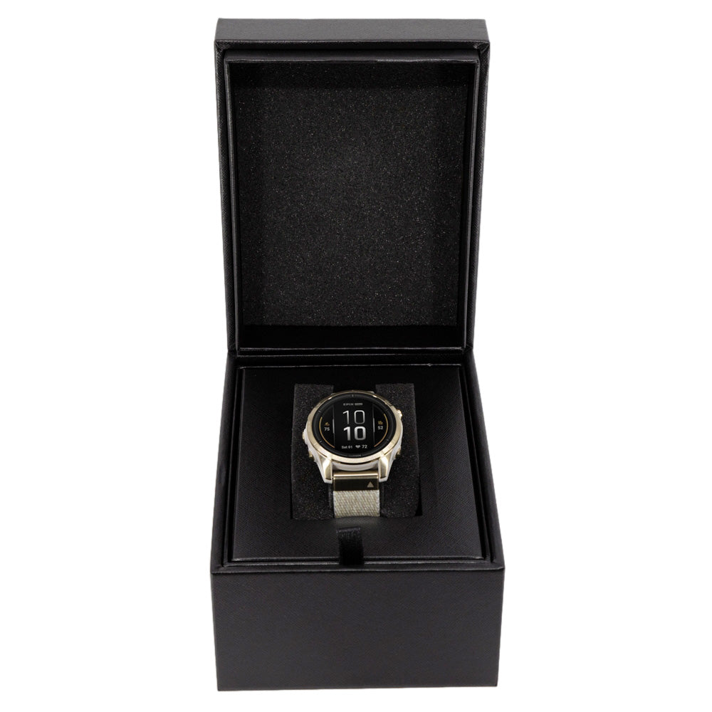 Garmin 010-02802-20 Epix Pro Gen 2 Sapphire Ed-42 mm Gold