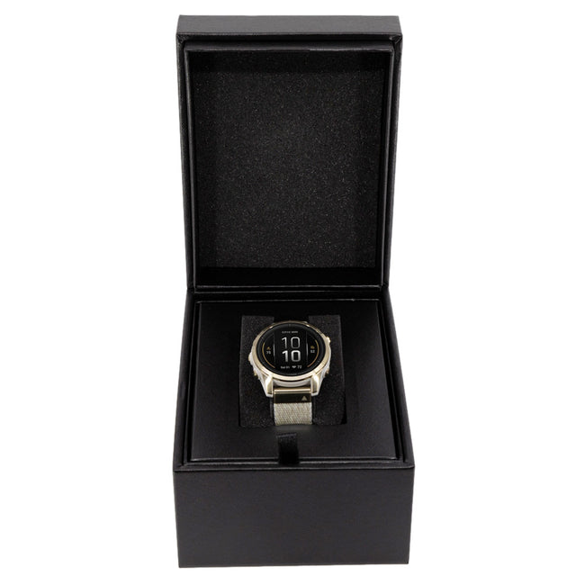 Garmin 010-02802-20 Epix Pro Gen 2 Sapphire Ed-42 mm Gold