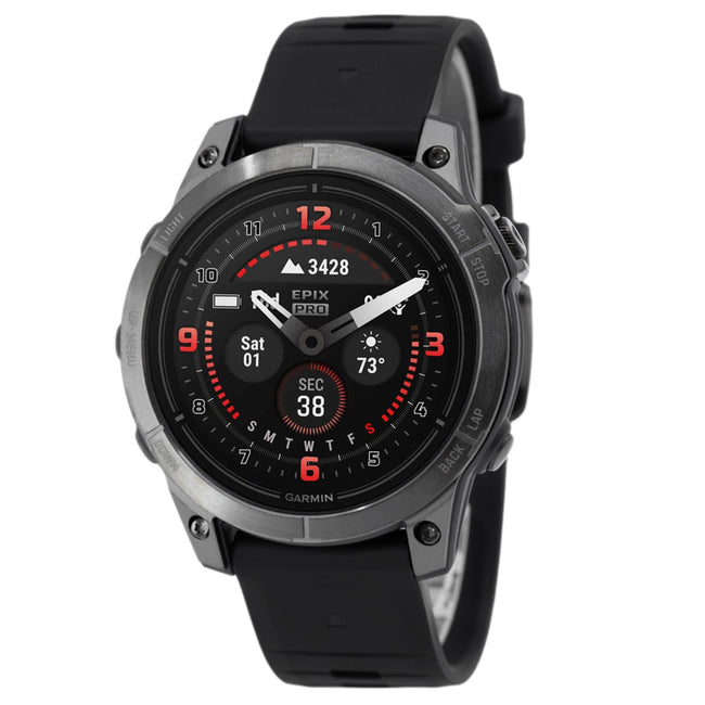 Garmin 010-02803-30 Epix Pro Gen 2 Sapphire Ed-47 mm Black