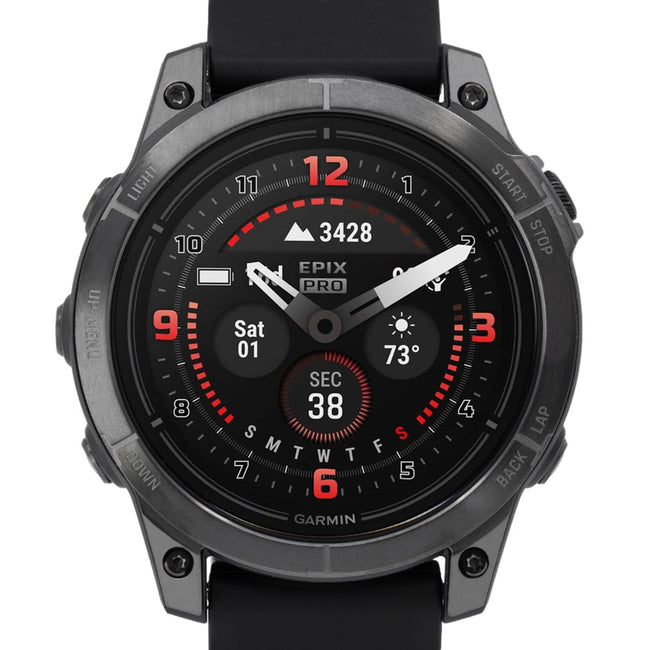 Garmin 010-02803-30 Epix Pro Gen 2 Sapphire Ed-47 mm Black