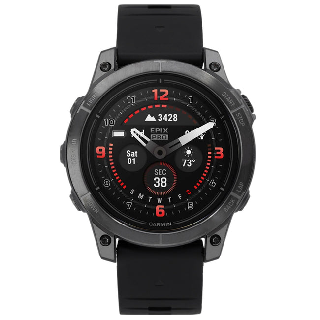 Garmin 010-02803-30 Epix Pro Gen 2 Sapphire Ed-47 mm Black