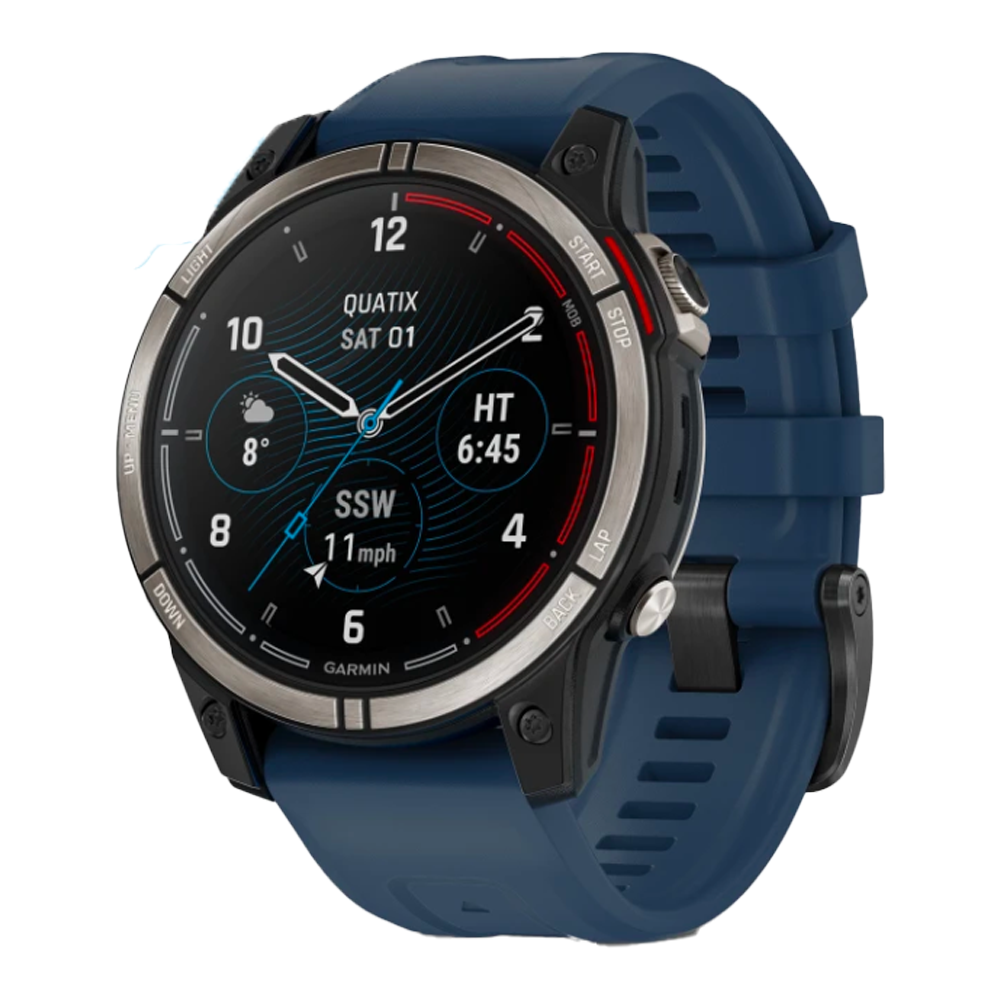 Garmin Men's 010-02803-81 Quatix 7 Pro Smartwatch GPS