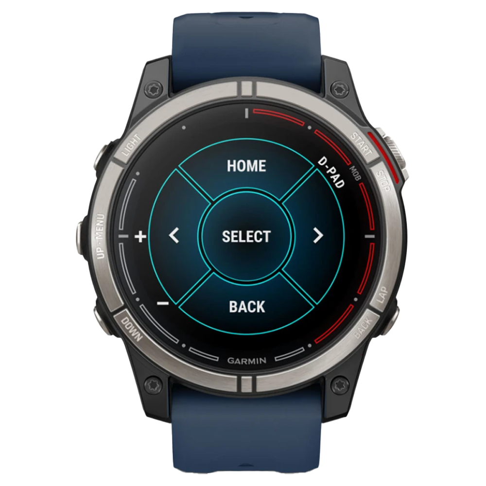 Garmin Men's 010-02803-81 Quatix 7 Pro Smartwatch GPS