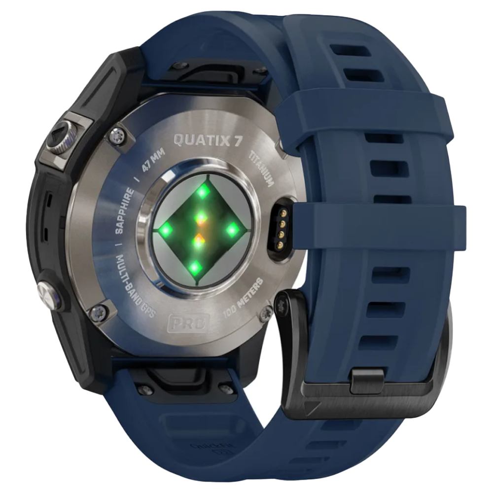 Garmin Men's 010-02803-81 Quatix 7 Pro Smartwatch GPS