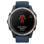 Garmin Men's 010-02803-81 Quatix 7 Pro Smartwatch GPS