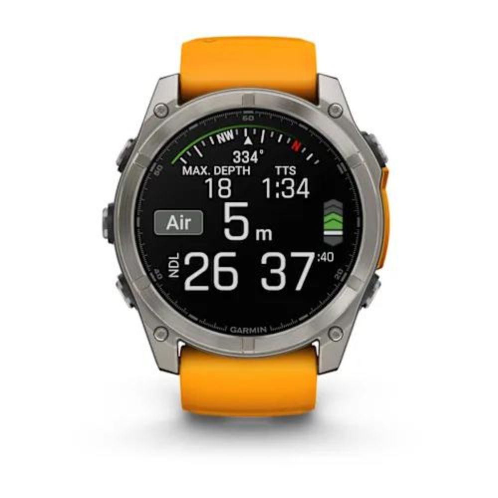 Garmin 010-02905-11 Fenix 8 AMOLED  -51mm