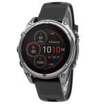 Garmin 010-02906-11 Fenix SOLAR- 47mm Black - Main Image