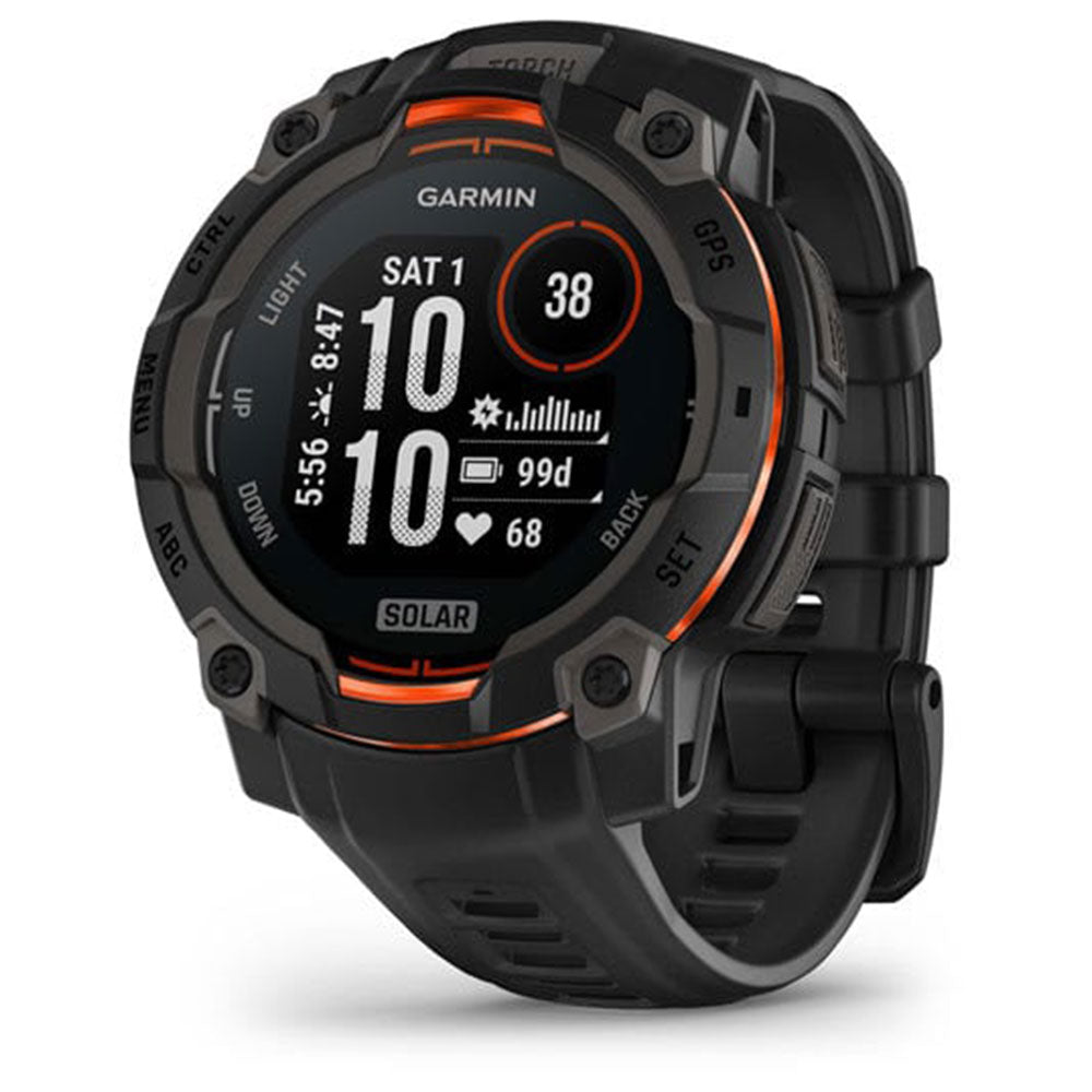 Garmin 010-02934-00 Instinct® 3 45mm GPS Solar Smartwatch