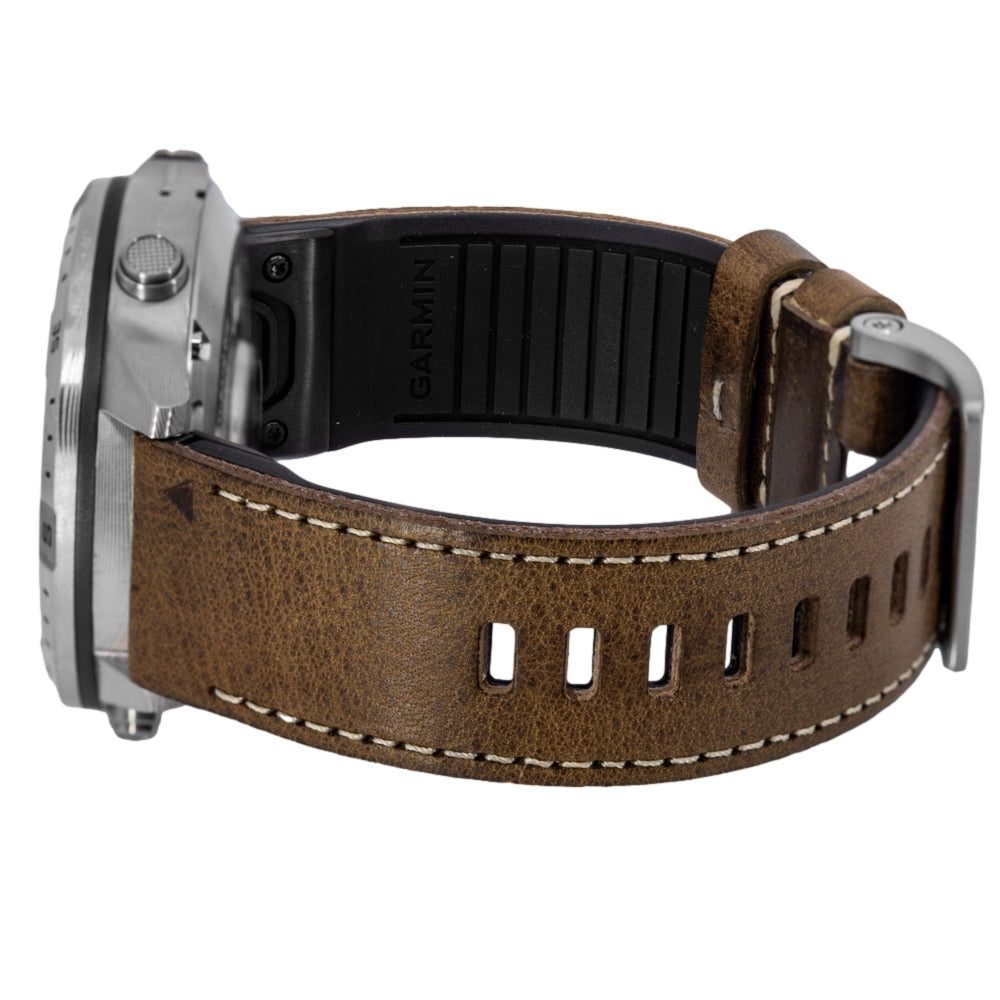 Garmin 010-03393-31 MARQ Adventurer Gen 2–Damascus Steel Ed