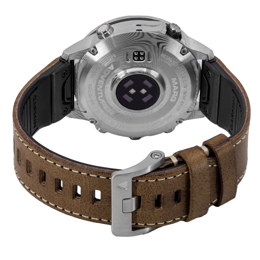 Garmin 010-03393-31 MARQ Adventurer Gen 2–Damascus Steel Ed
