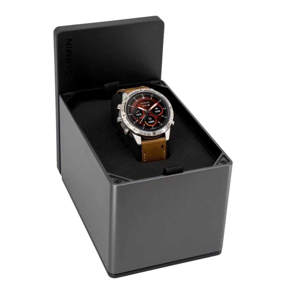 Garmin 010-03393-31 MARQ Adventurer Gen 2–Damascus Steel Ed