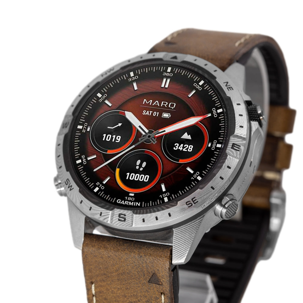 Garmin 010-03393-31 MARQ Adventurer Gen 2–Damascus Steel Ed