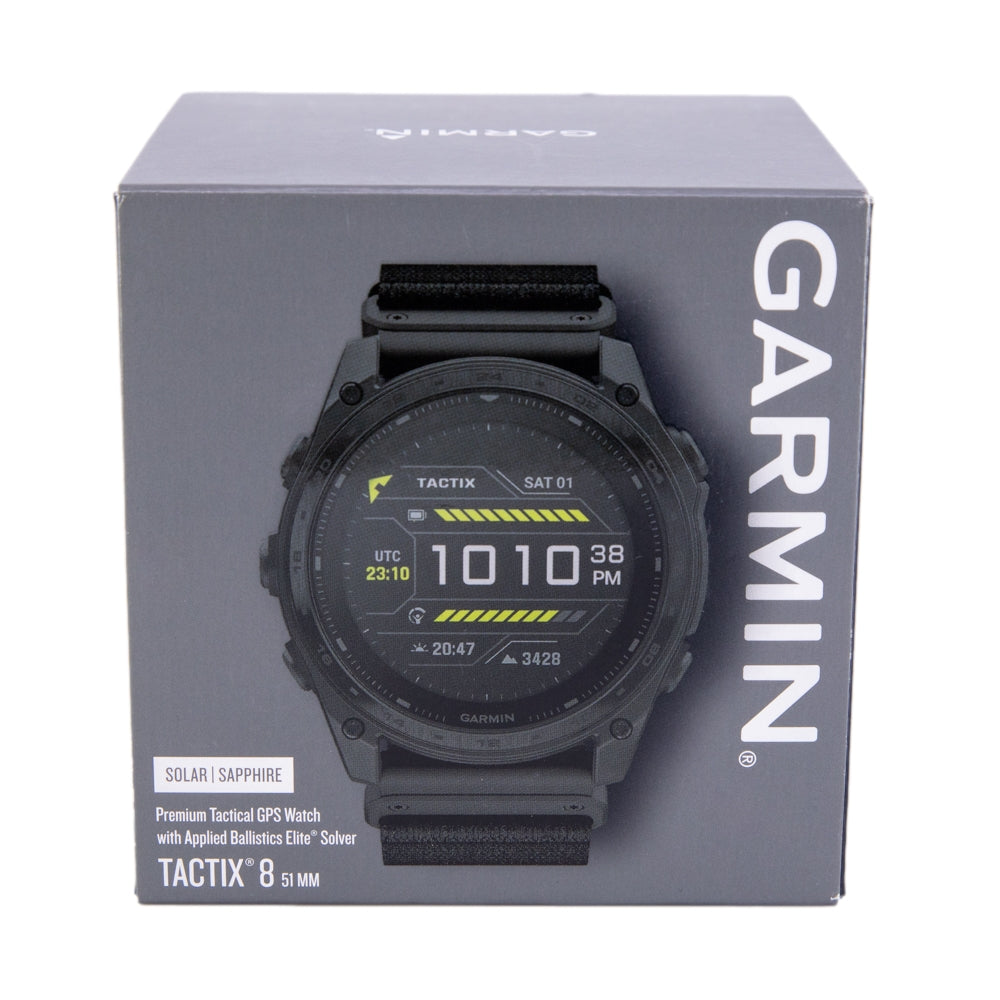 Garmin Men's 010-03407-01 Tactix 8 51mm Solar