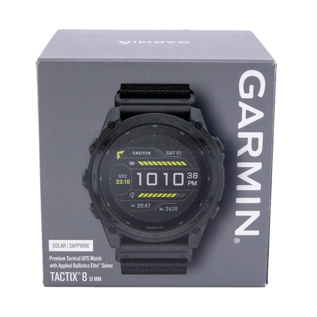 Garmin Men's 010-03407-01 Tactix 8 51mm Solar