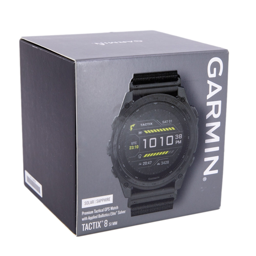 Garmin Men's 010-03407-01 Tactix 8 51mm Solar