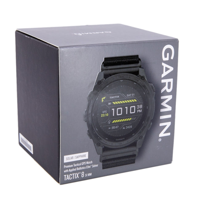 Garmin Men's 010-03407-01 Tactix 8 51mm Solar