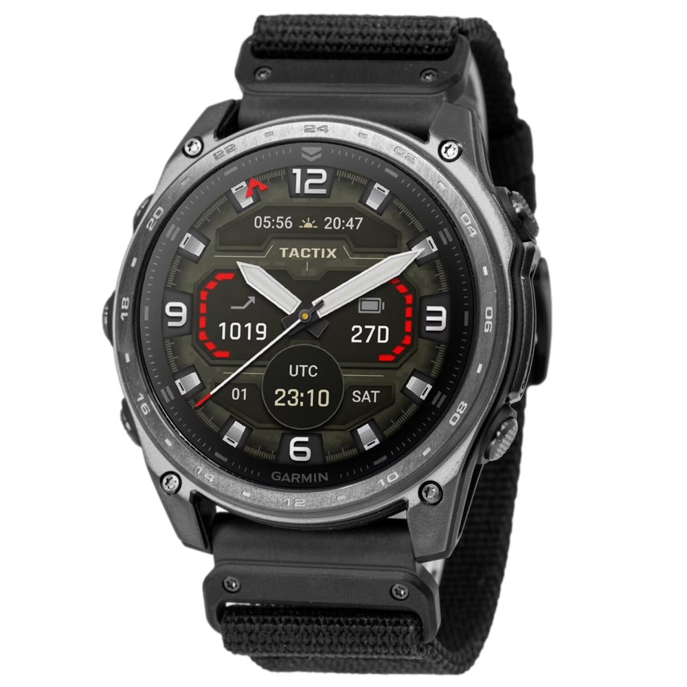 Garmin Men's 010-03407-11 Tactix® 8 51mm Solar Elite