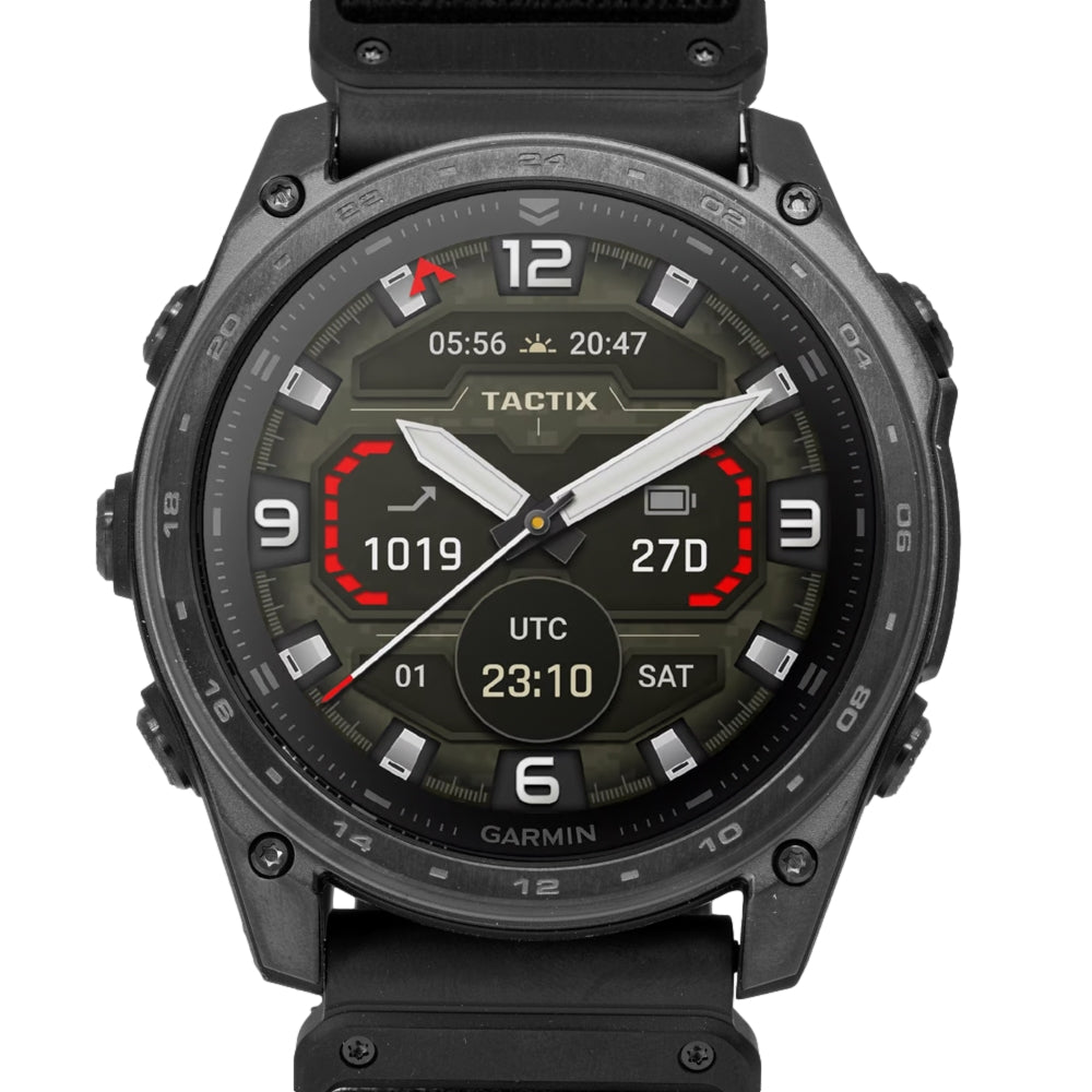 Garmin Men's 010-03407-11 Tactix® 8 51mm Solar Elite