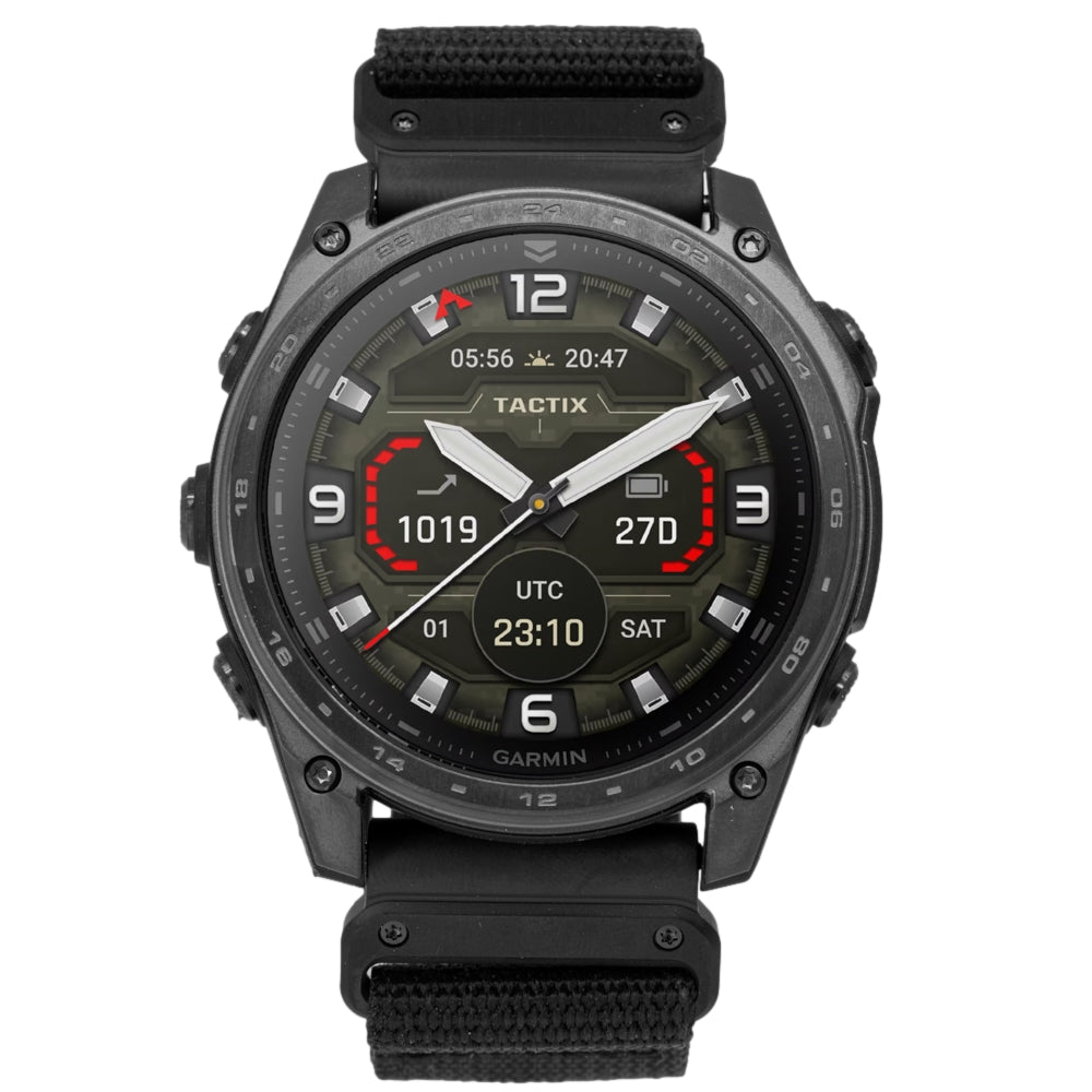 Garmin Men's 010-03407-11 Tactix® 8 51mm Solar Elite