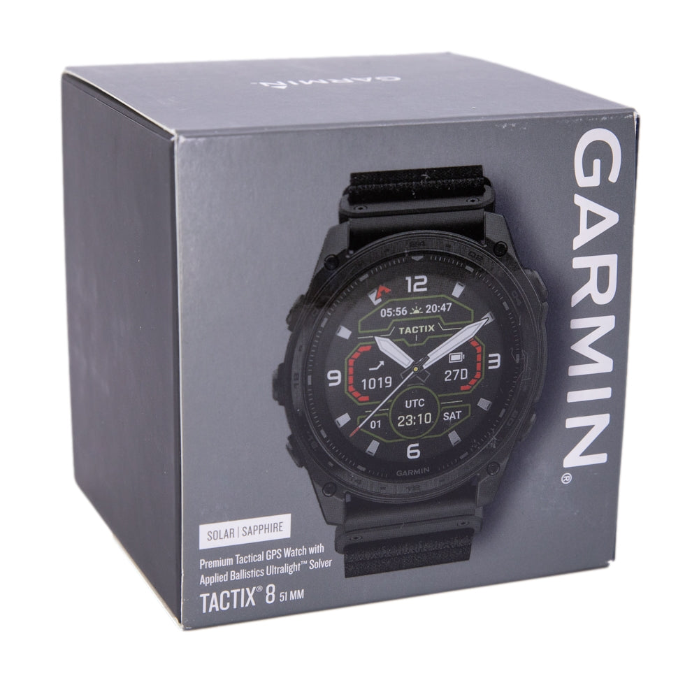 Garmin Men's 010-03407-11 Tactix® 8 51mm Solar Elite