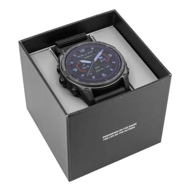 Garmin Men's 010-03407-11 Tactix® 8 51mm Solar Elite