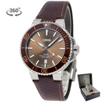 01 733 7730 4152-07 5 24 12EB-Oris Men's 01 733 7730 4152-07 5 24 12EB Aquis Auto