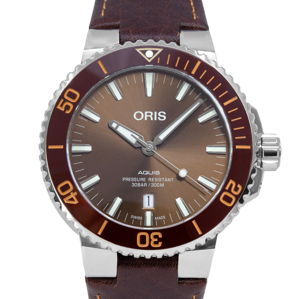 01 733 7730 4152-07 5 24 12EB-Oris Men's 01 733 7730 4152-07 5 24 12EB Aquis Auto