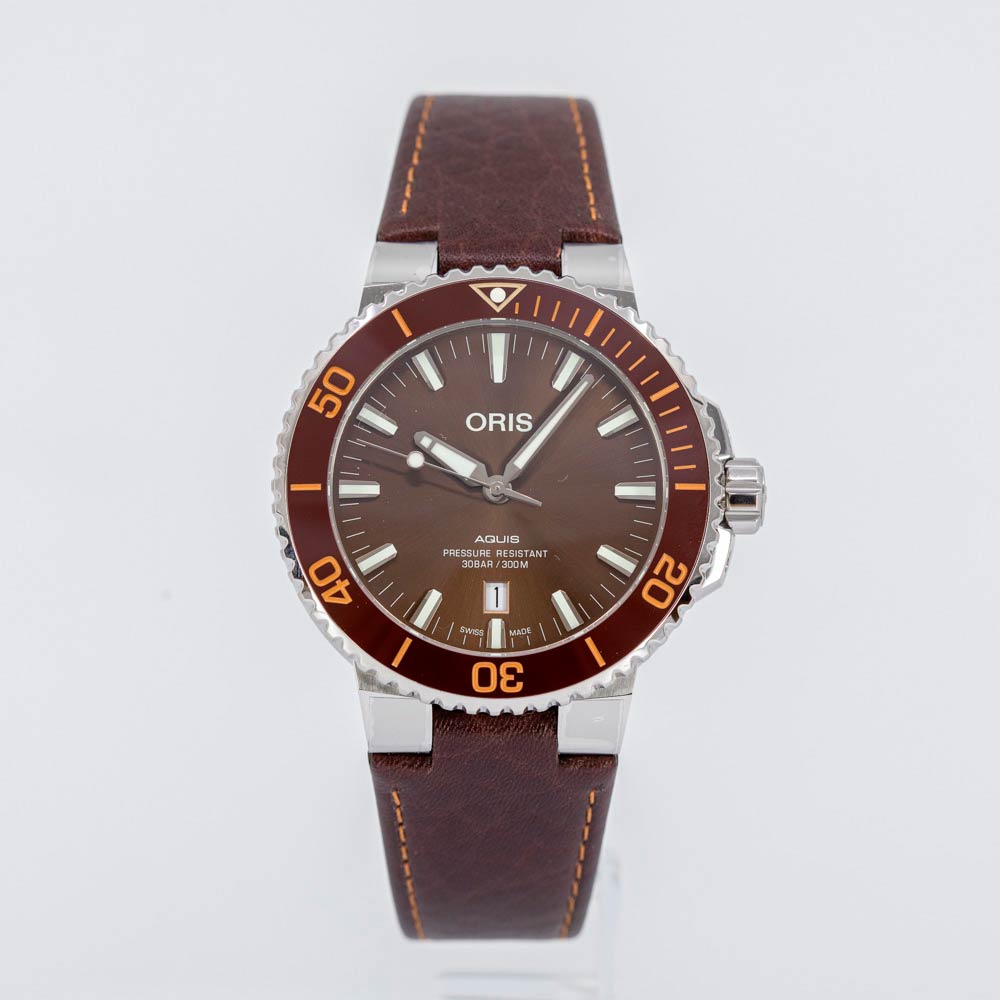 01 733 7730 4152-07 5 24 12EB-Oris Men's 01 733 7730 4152-07 5 24 12EB Aquis Auto